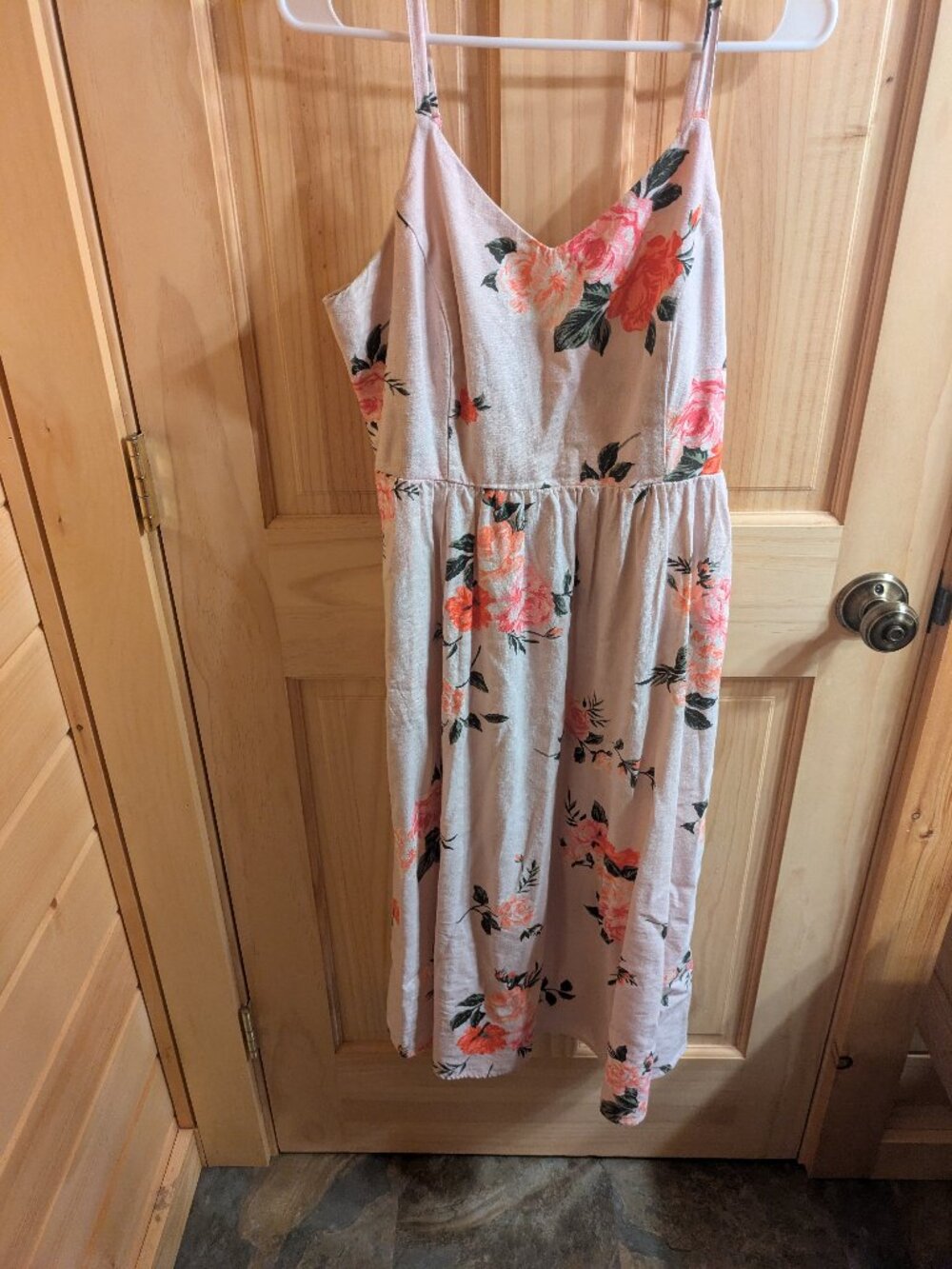 Floral dress